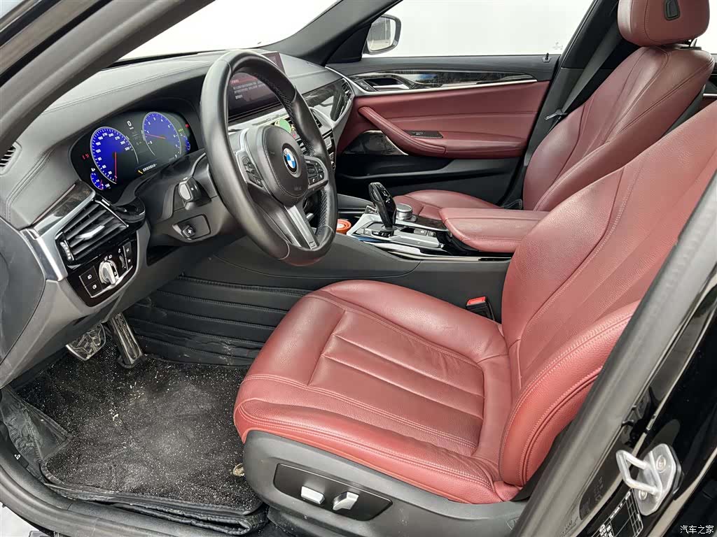 BMW 5 Series, 2018 6