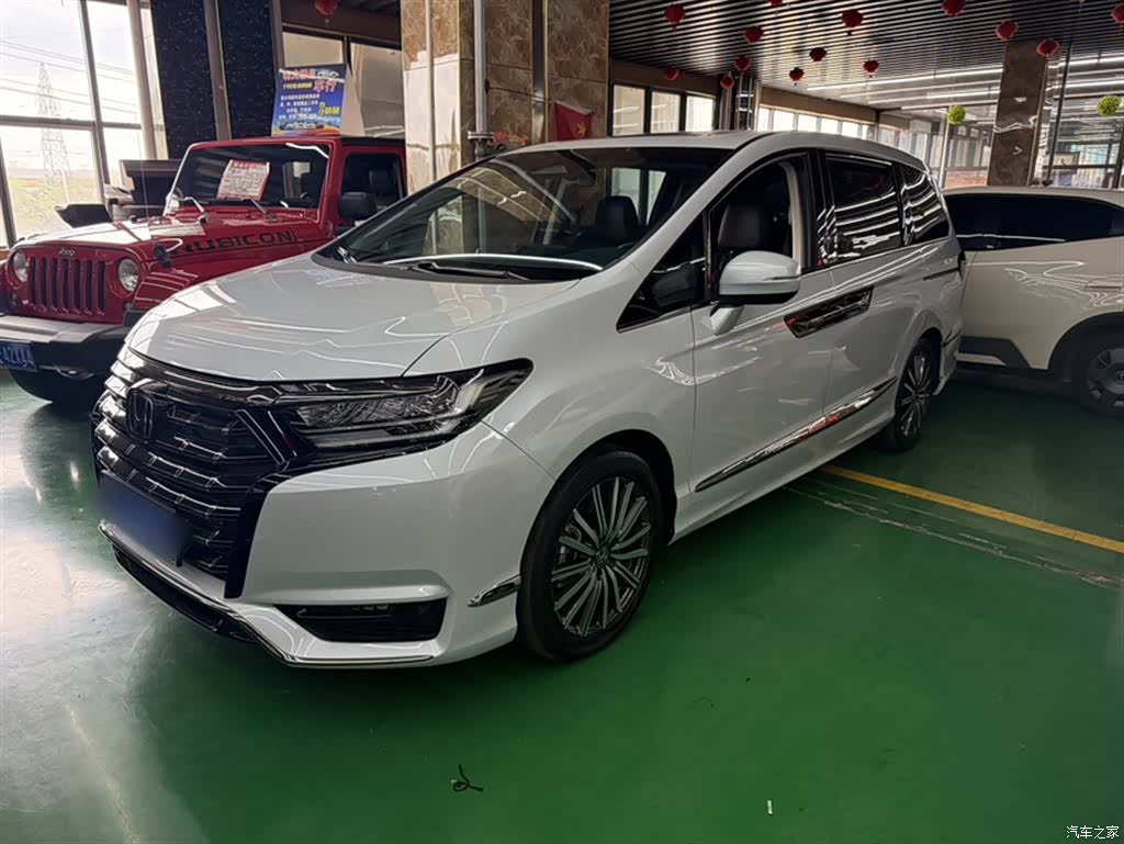 Honda Elysion, 2024 2