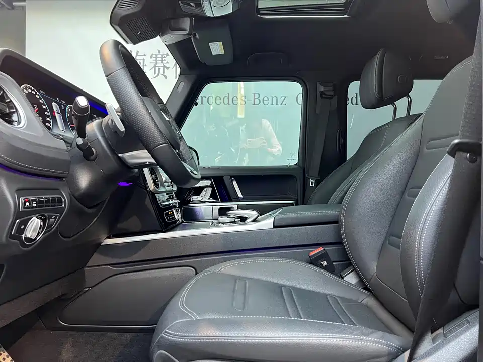 Mercedes-Benz G-class Mercedes-Benz G-class