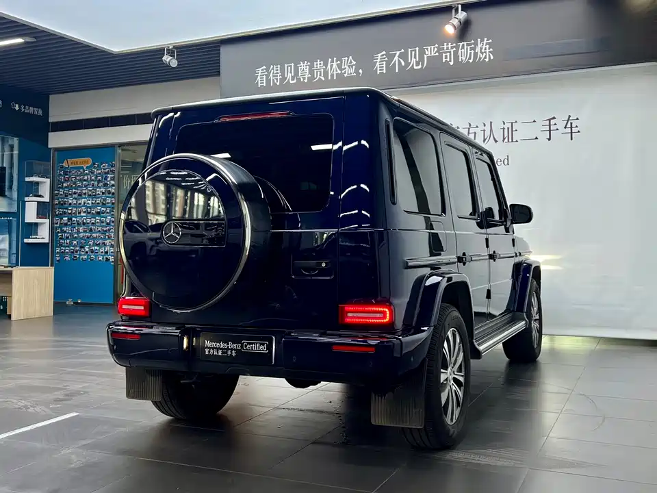 Mercedes-Benz G-class Mercedes-Benz G-class