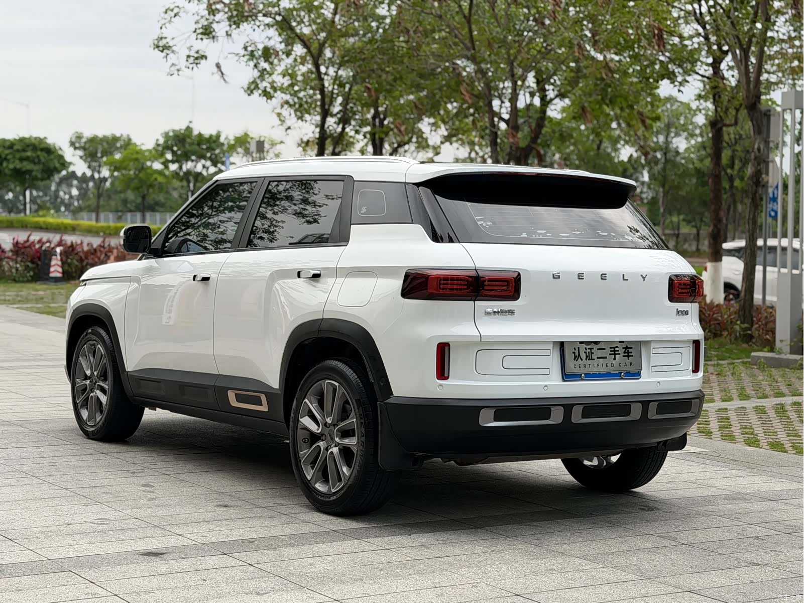 Geely Icon, 2021 17