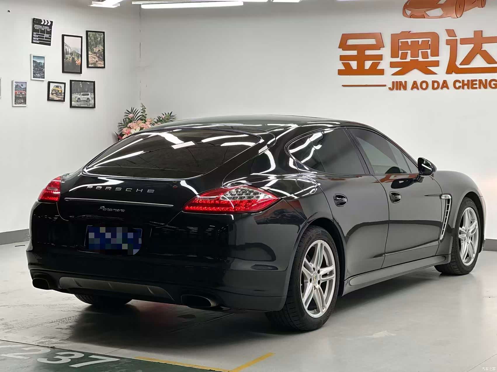 Porsche Panamera, 2013 4