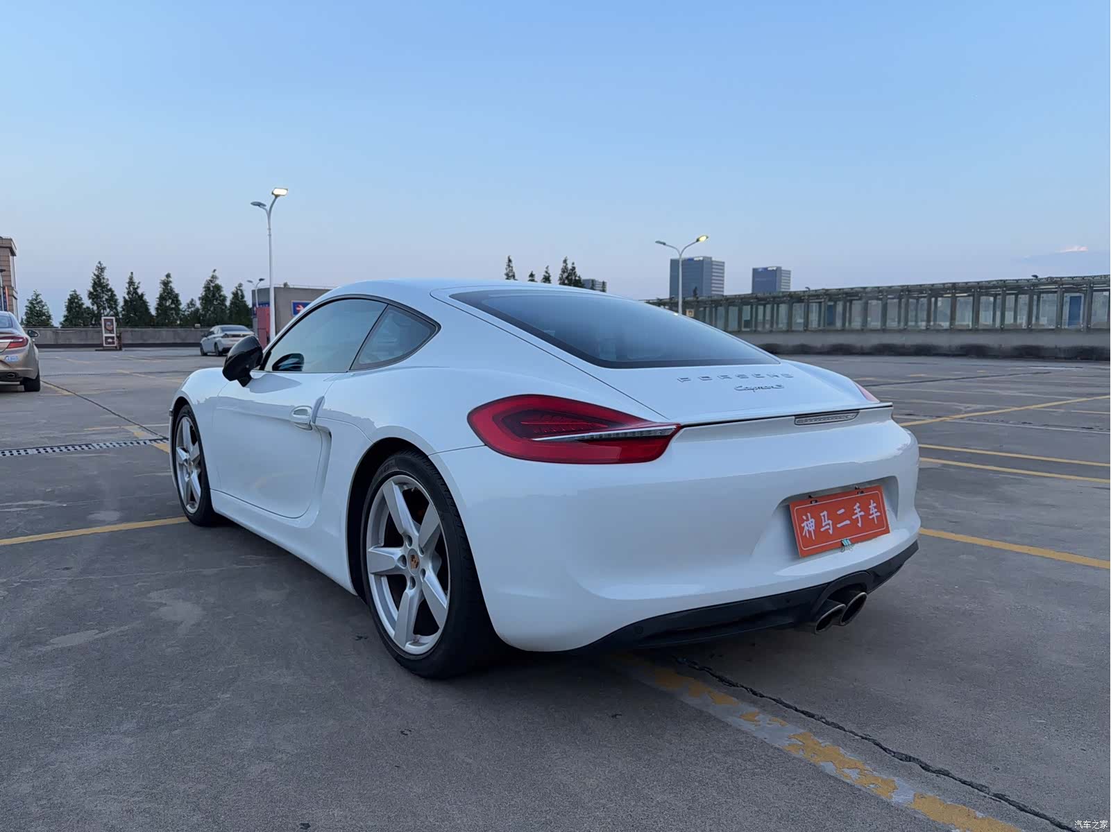 Porsche Cayman, 2014 4