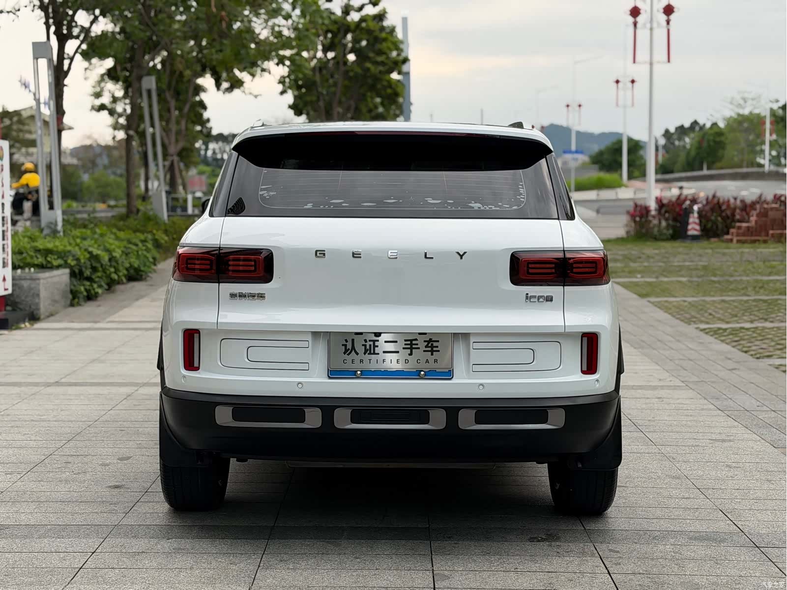 Geely Icon, 2021 15