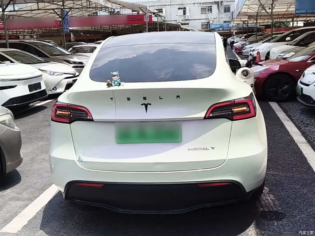 Tesla Model Y, 2021 6
