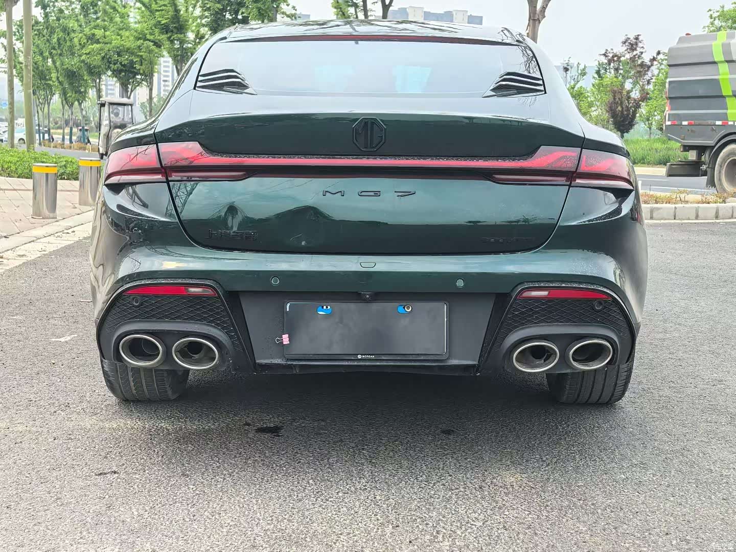 MG MG7, 2023 8