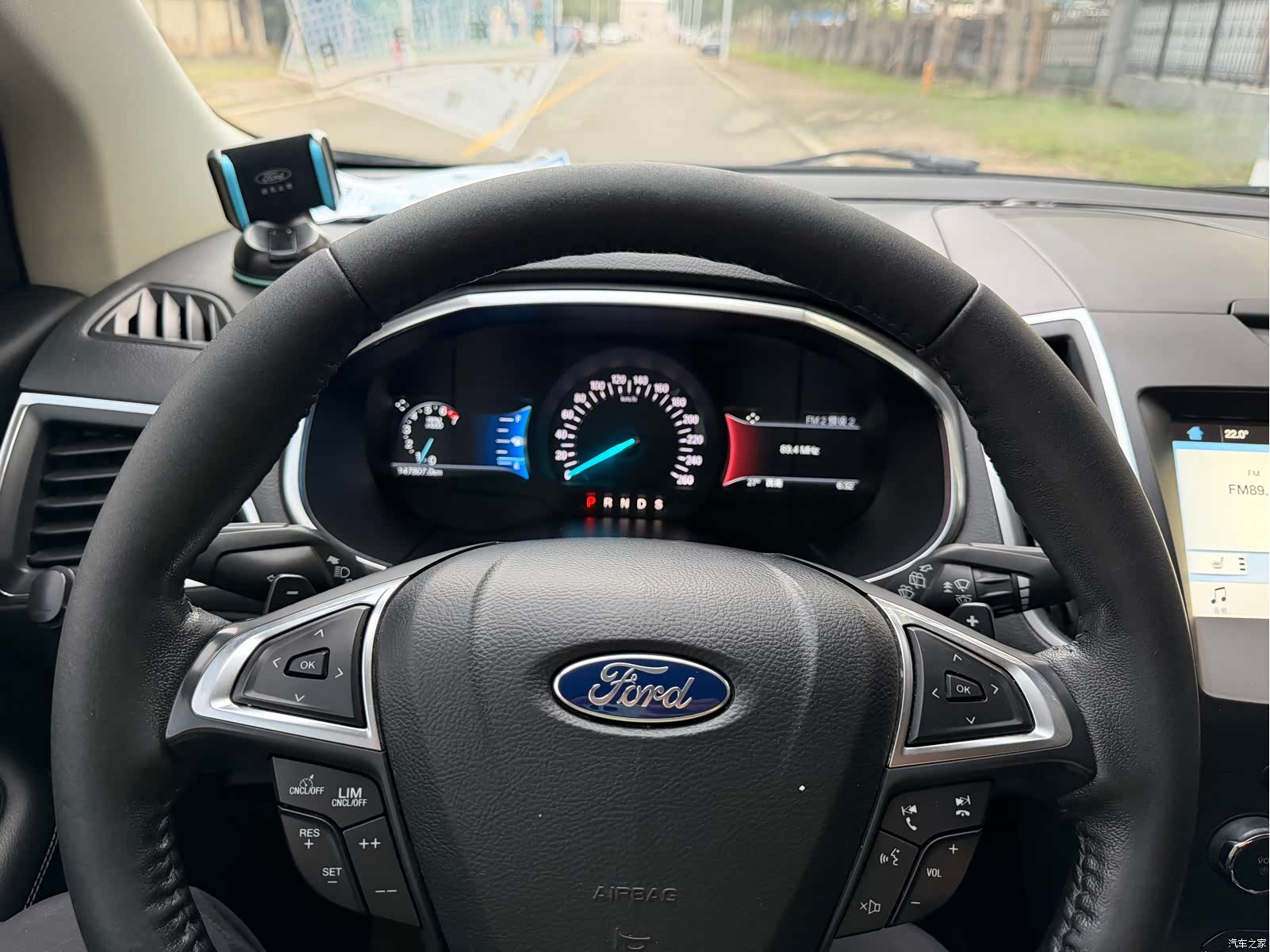 Ford Edge, 2017 7