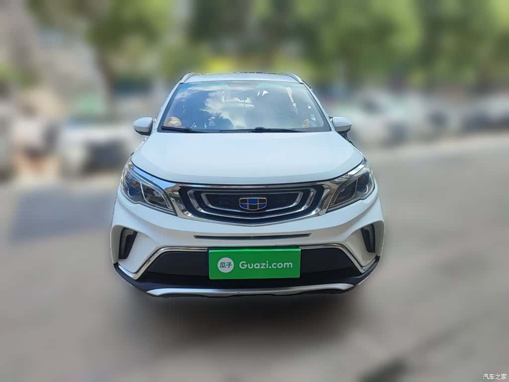 Geely X3, 2018 24