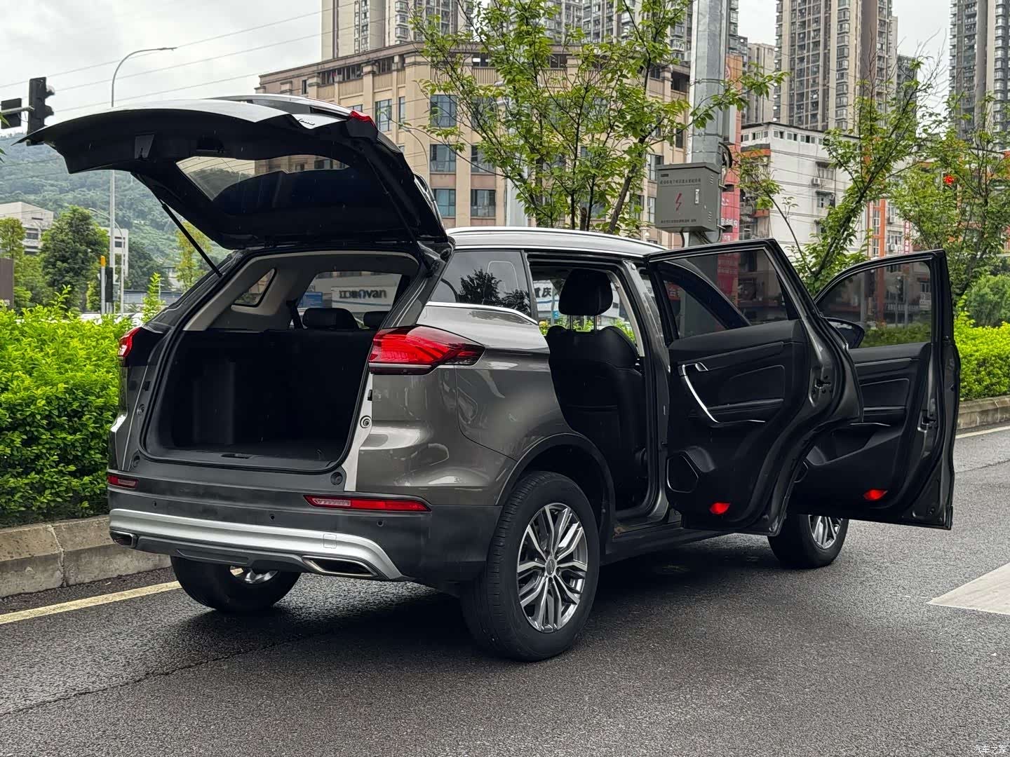 Geely Boyue, 2021 27