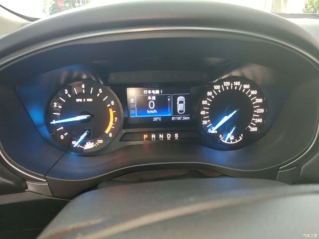 Ford Mondeo, 2017 12