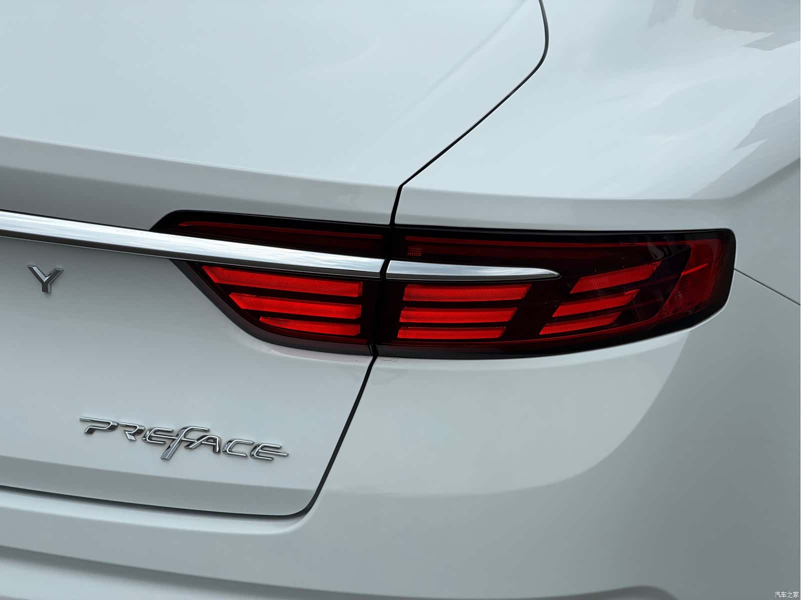 Geely Preface, 2021 7