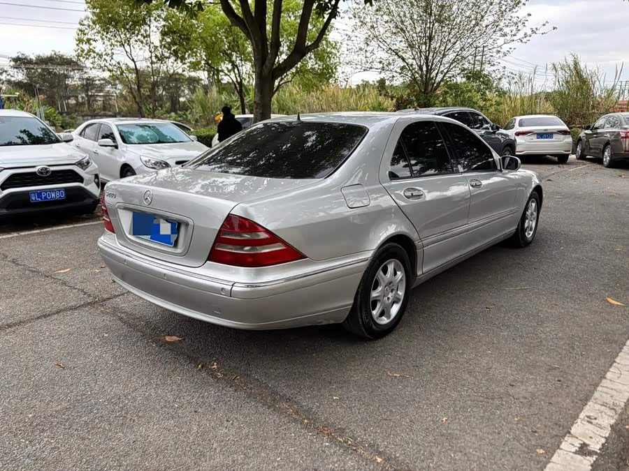 Mercedes-Benz S-Class 2005, фото 10