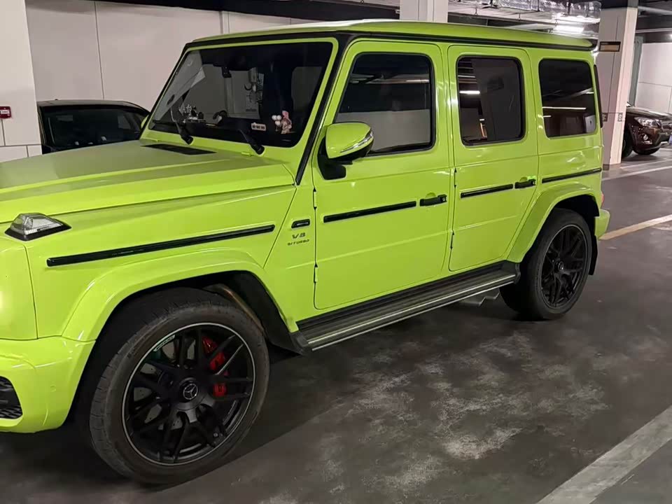 Mercedes-Benz G-class AMG