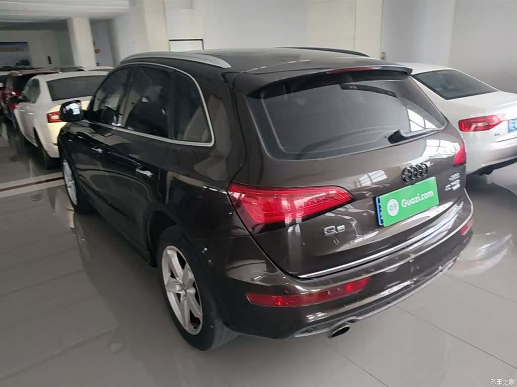 Audi Q5, 2018 все фото