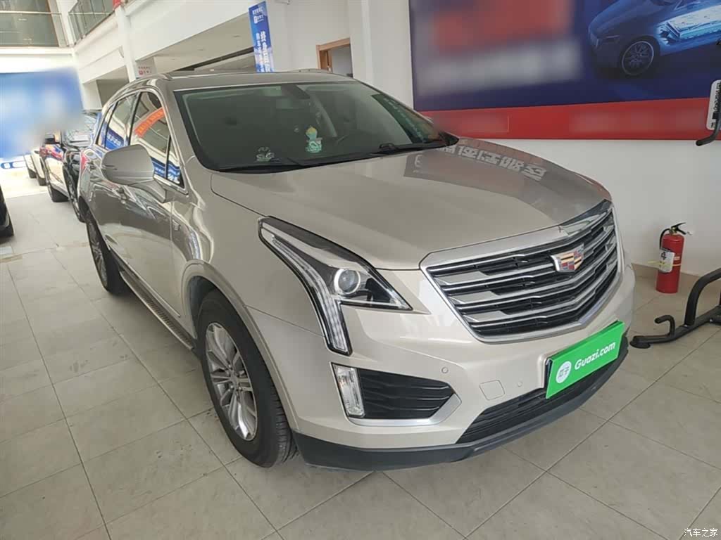 Cadillac XT5, 2017 4