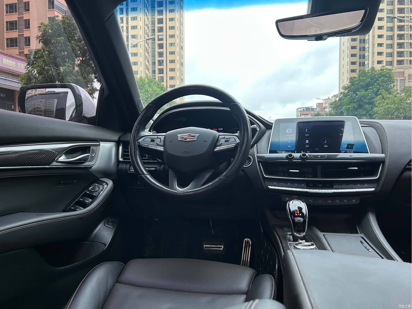 Cadillac CT5, 2020 21