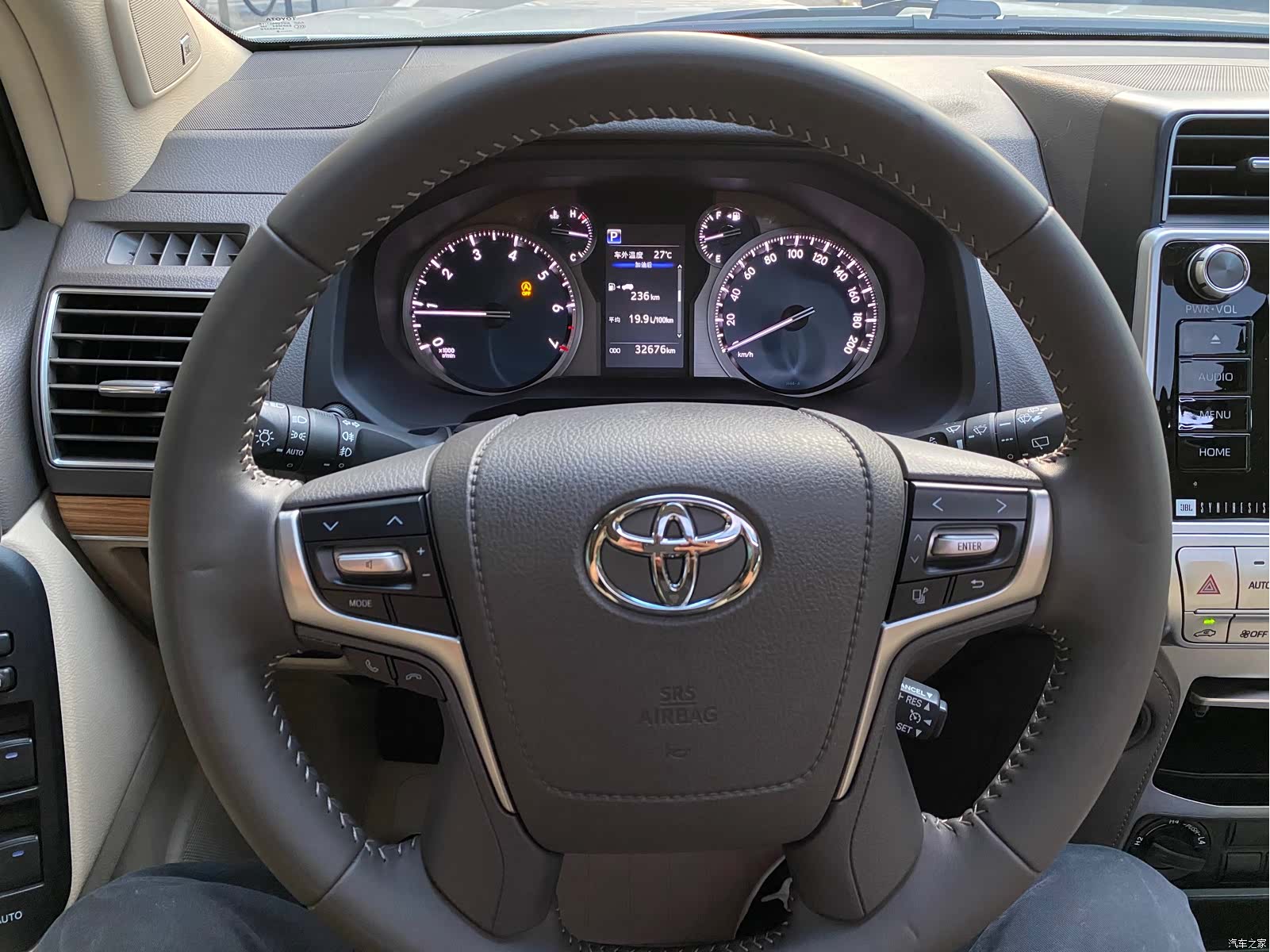 Toyota Prado, 2019 15