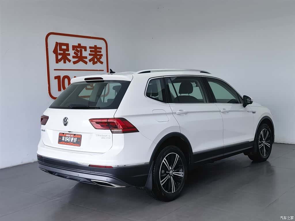 Volkswagen Tiguan L, 2018 2