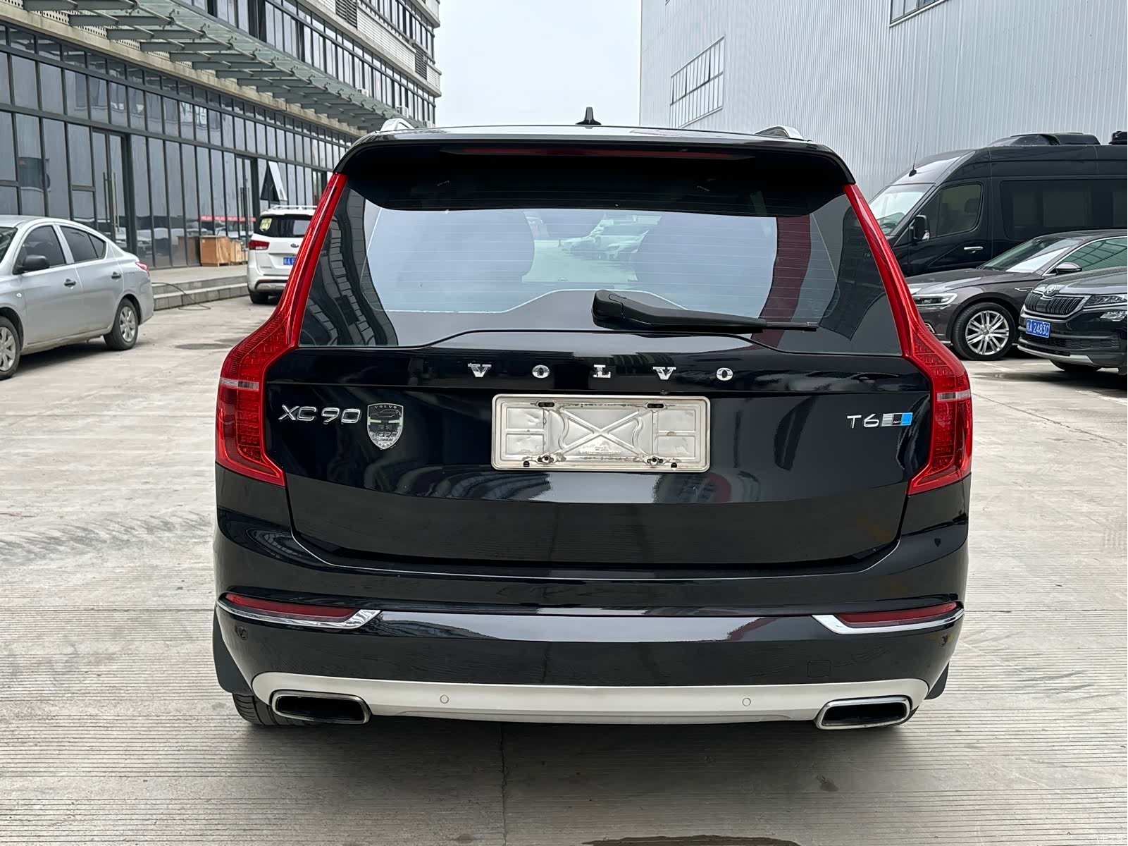 Volvo XC90, 2016 все фото
