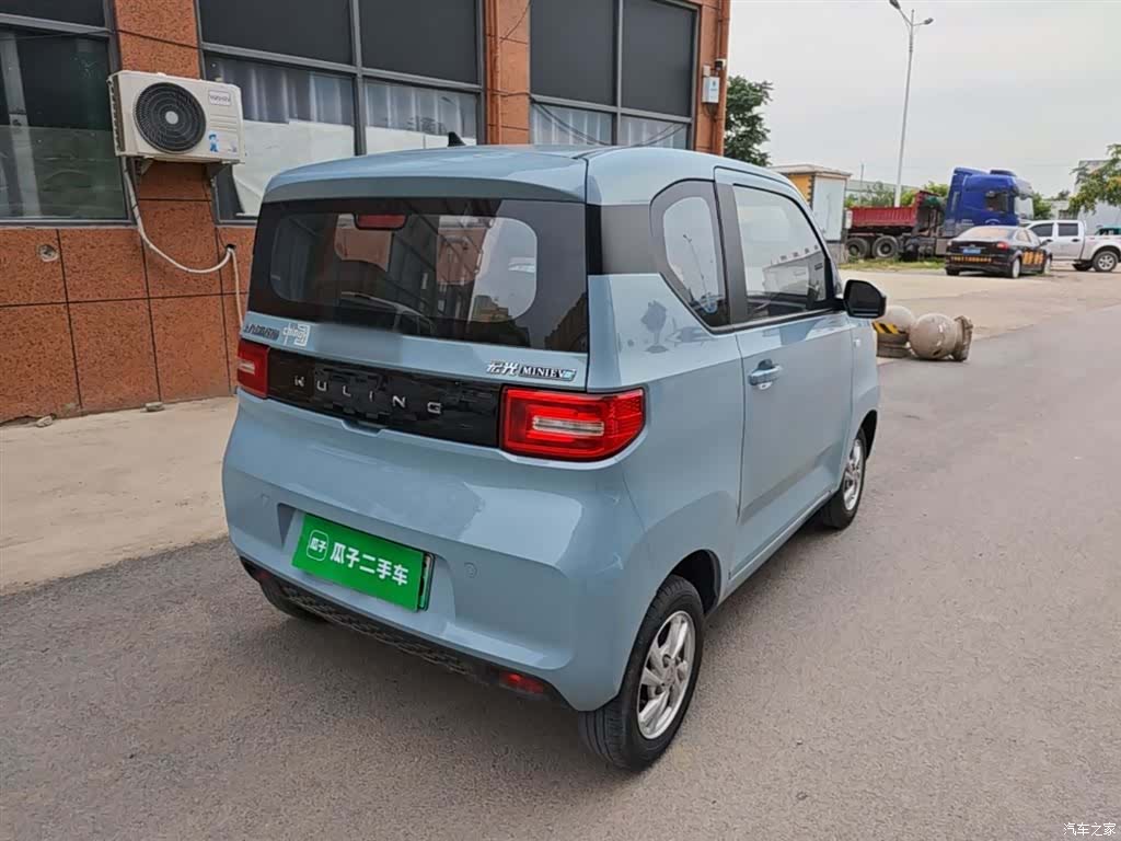 Wuling MINIEV, 2021 7