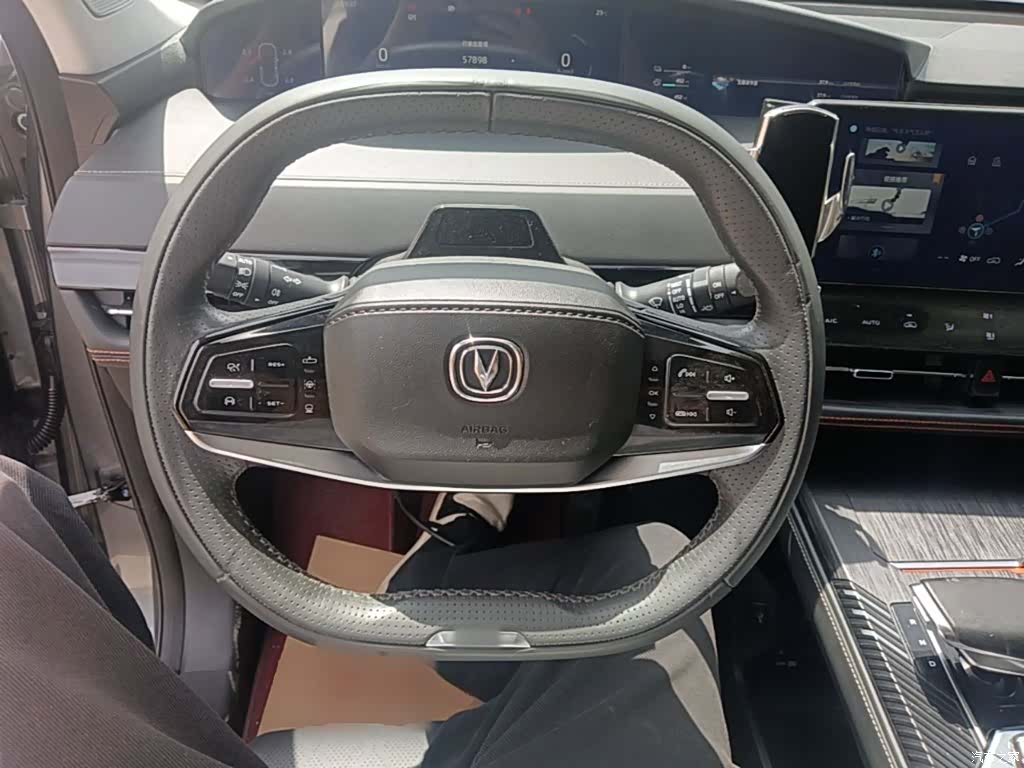 Changan UNI-K, 2022 7
