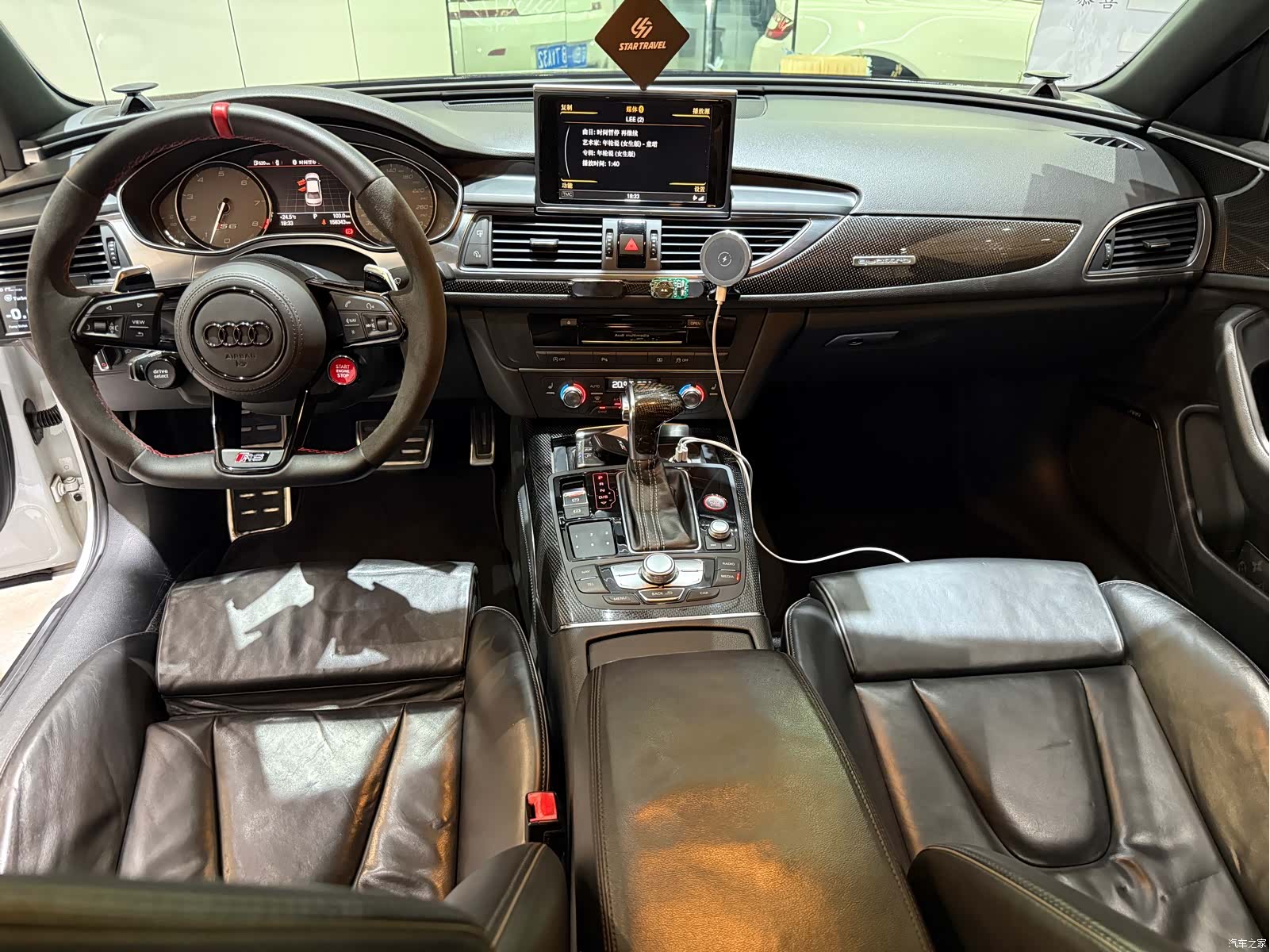 Audi S6, 2014 4