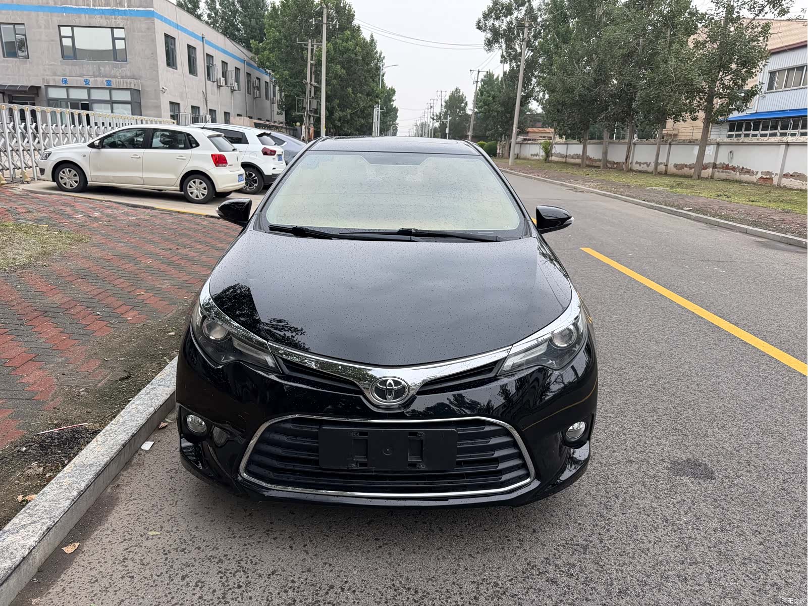 Toyota Levin, 2016 2