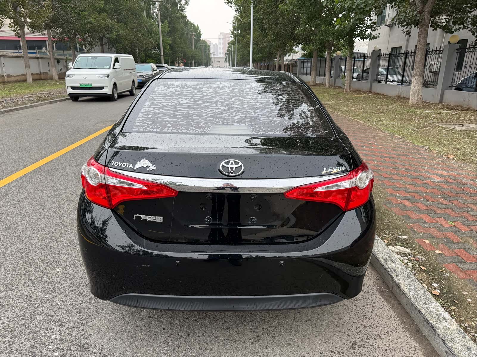 Toyota Levin, 2016 13
