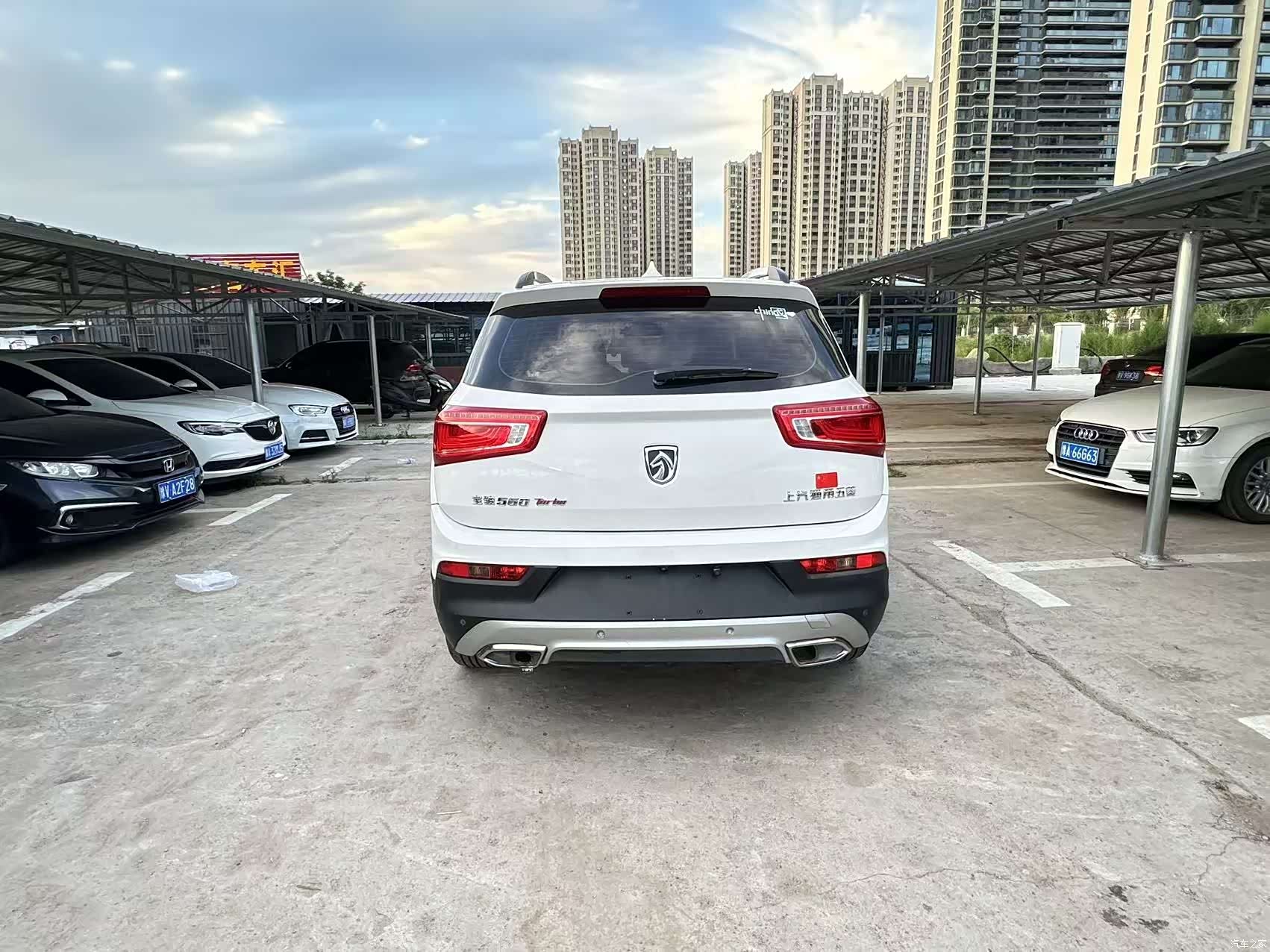 Wuling 560, 2018 9