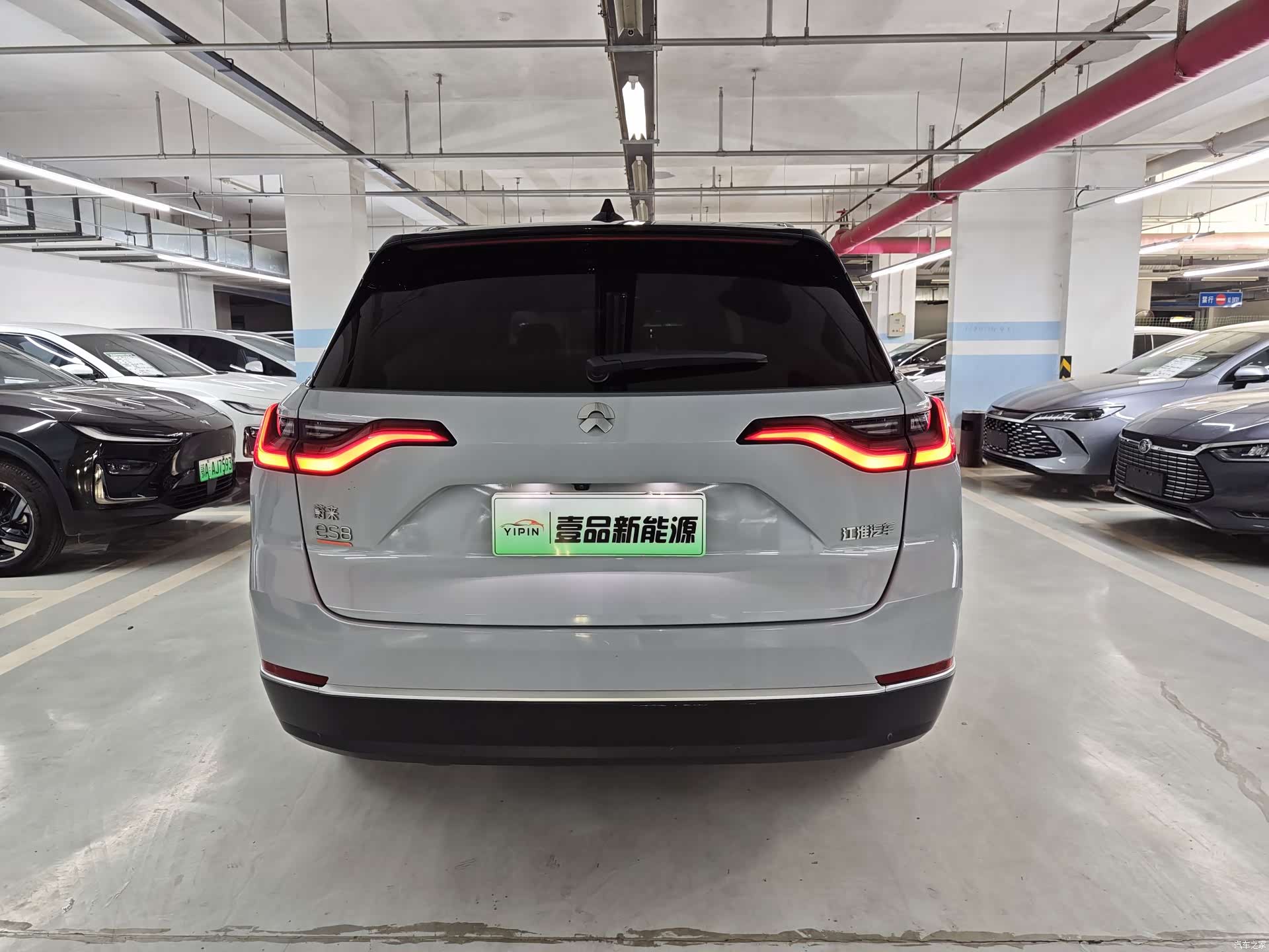 NIO ES8, 2021 16