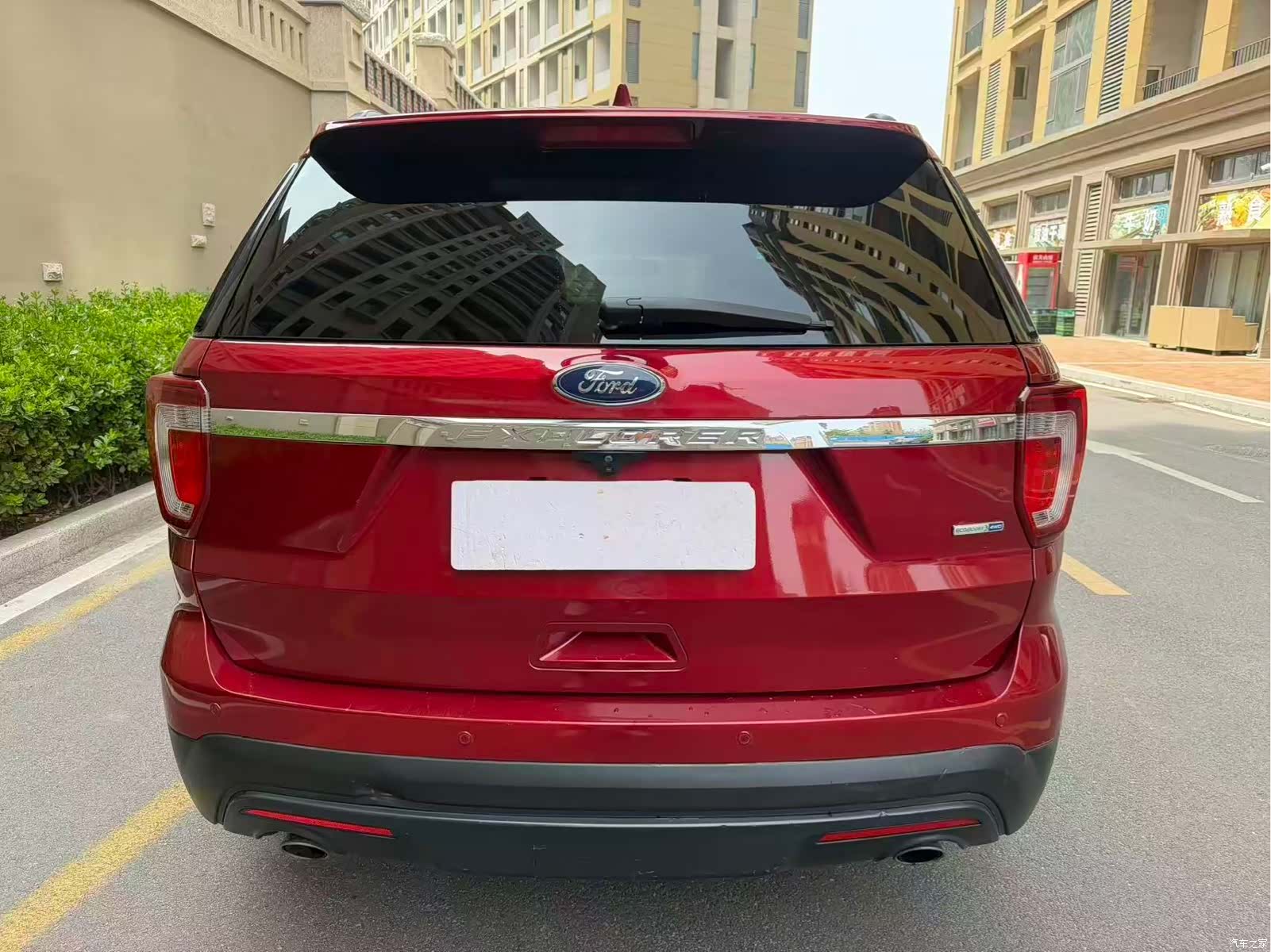 Ford Explorer, 2016 11