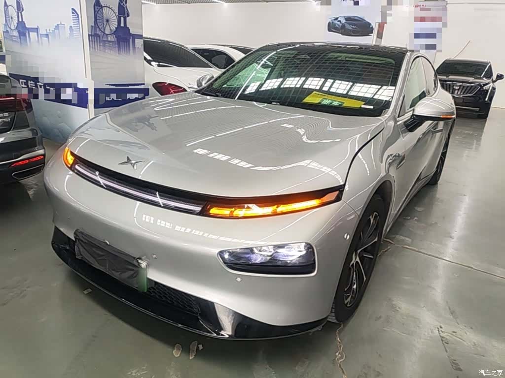 Xpeng P7, 2021 2