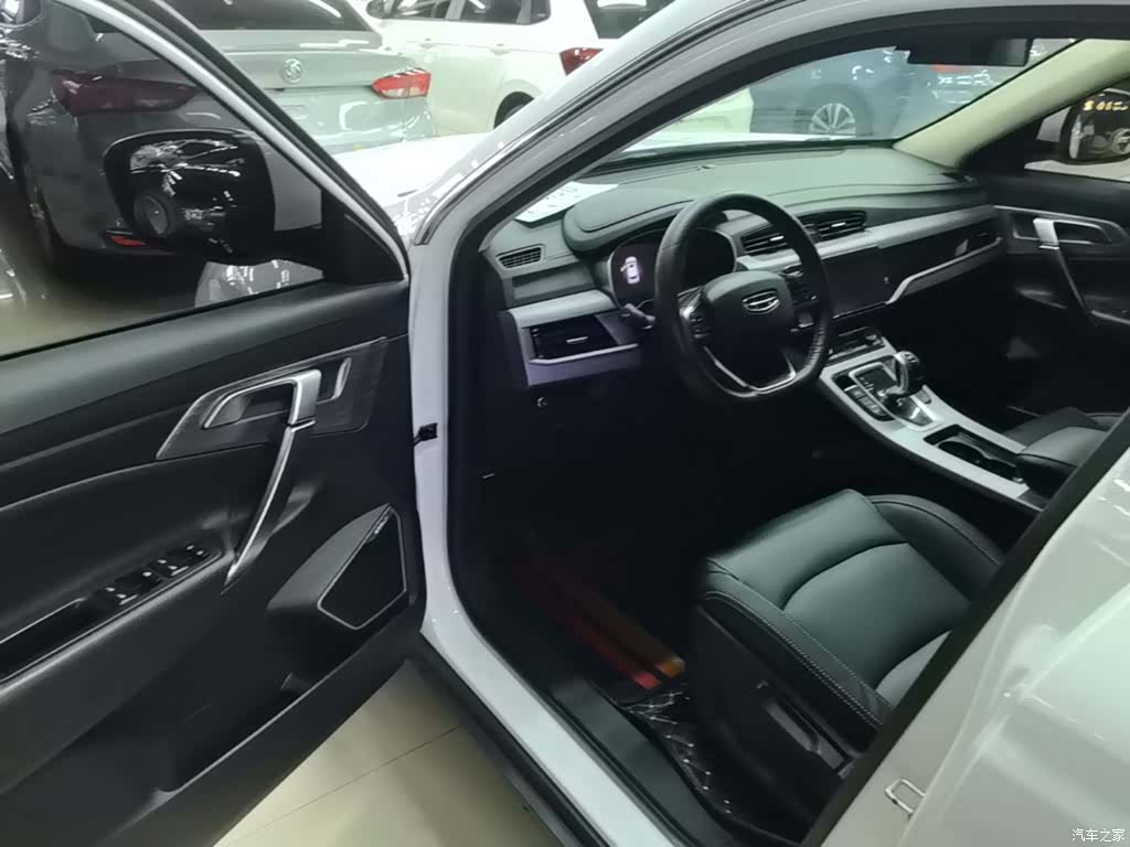 Geely Boyue, 2021 16