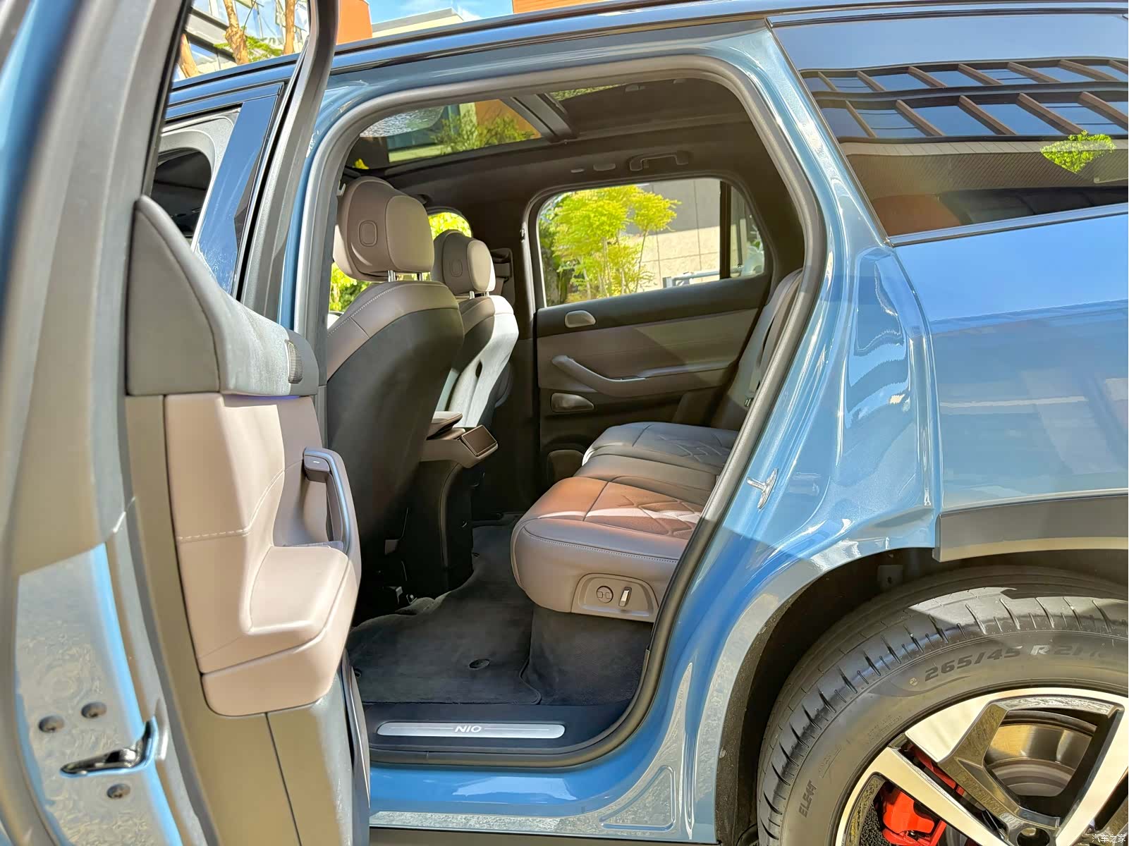 NIO ES7, 2023 14