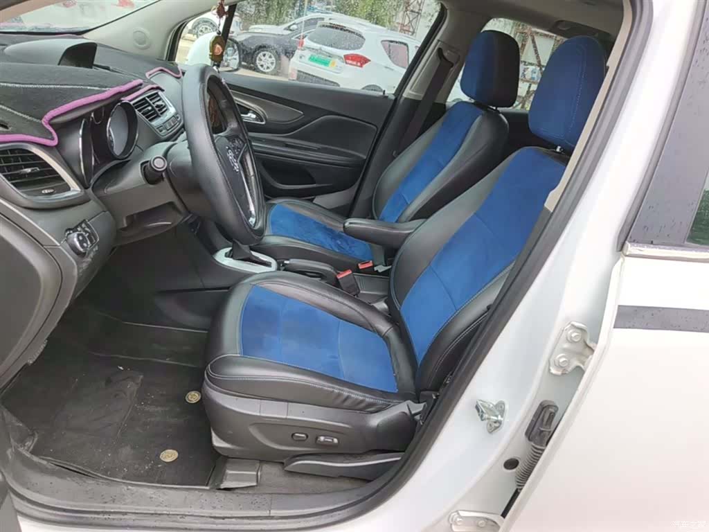 Buick Encore, 2014 15