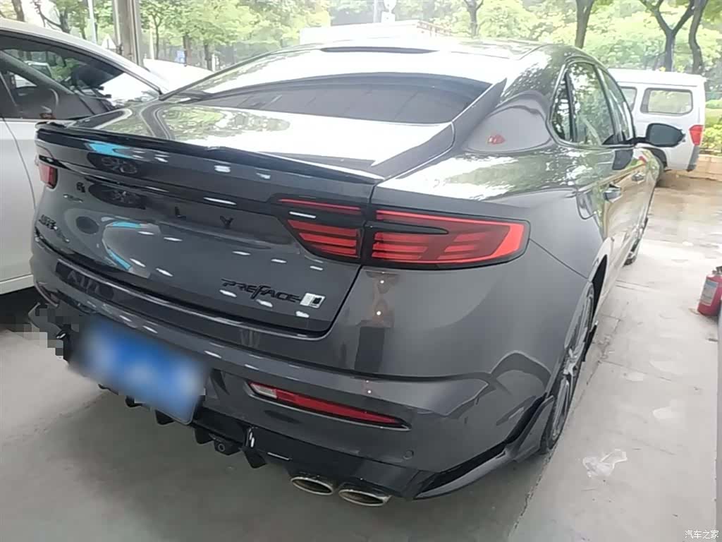 Geely Preface, 2024 7