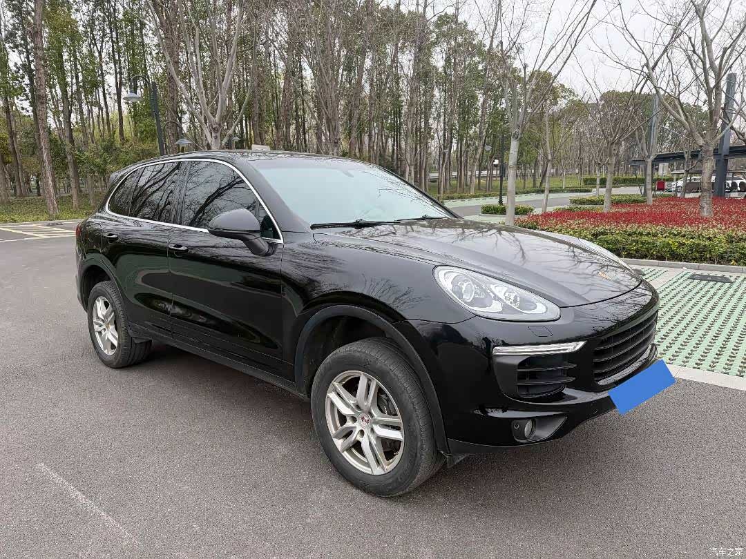 Porsche Cayenne, 2015 2