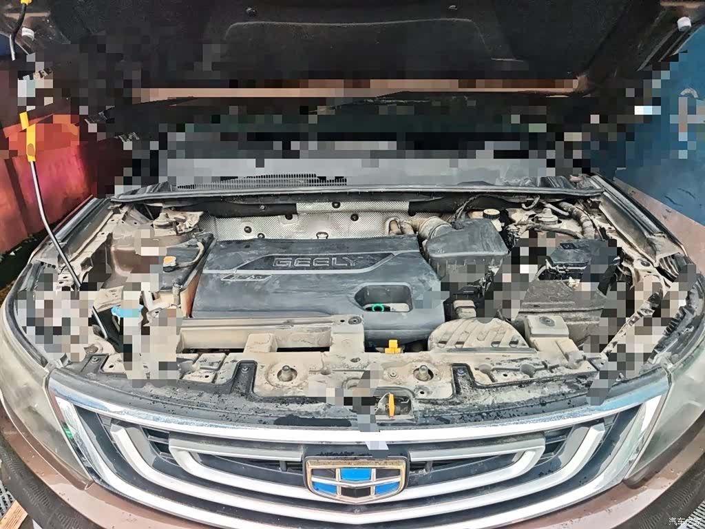 Geely X6, 2017 11