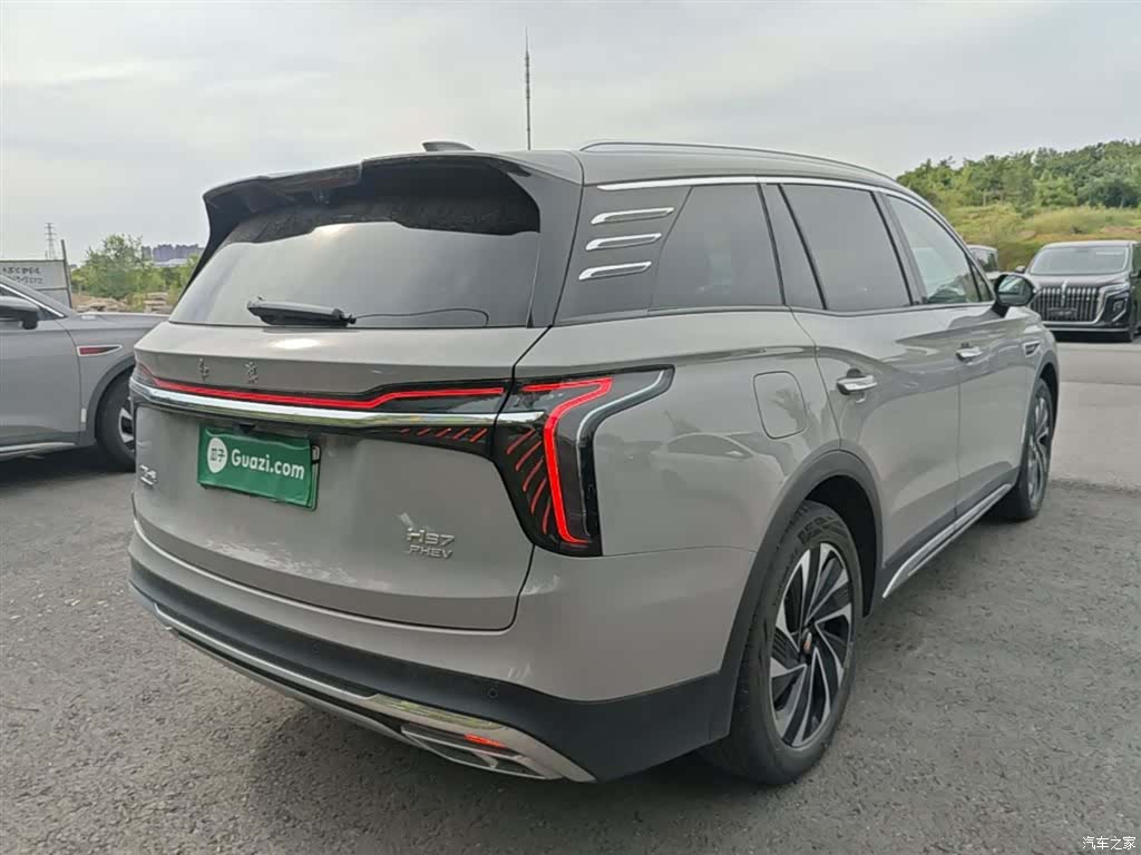 Hongqi HS7, 2024 7