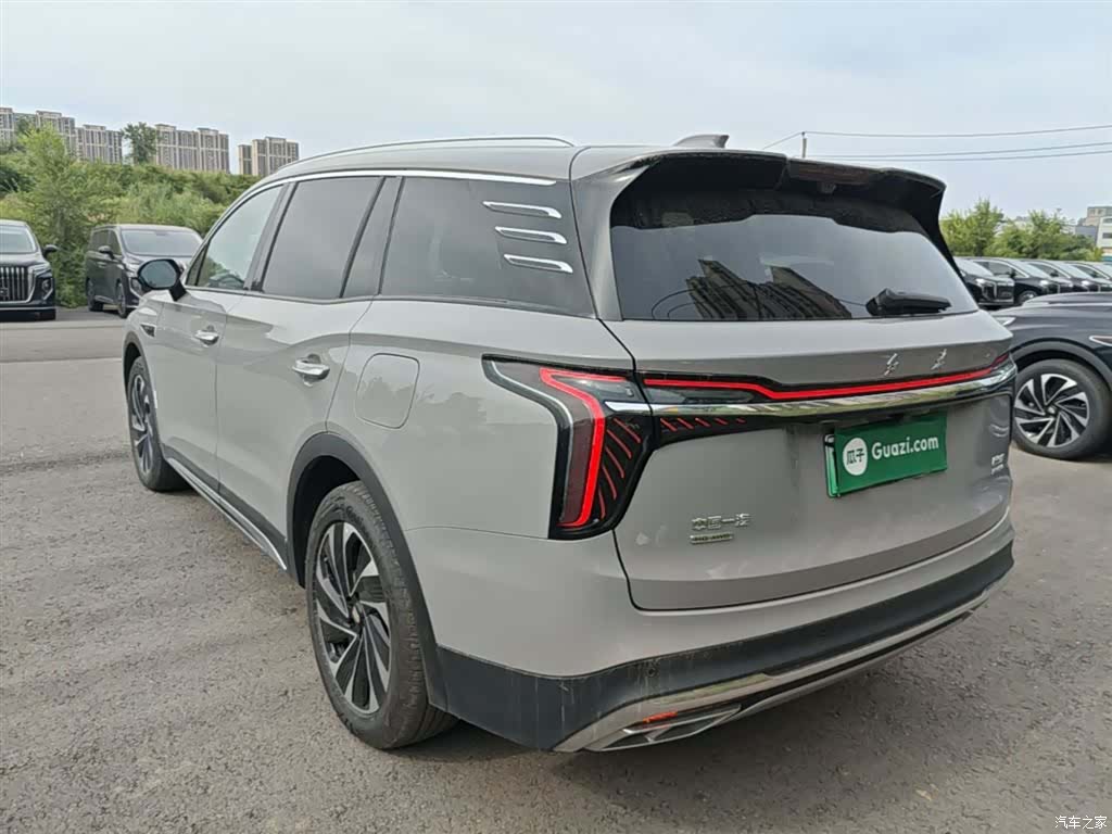 Hongqi HS7, 2024 все фото