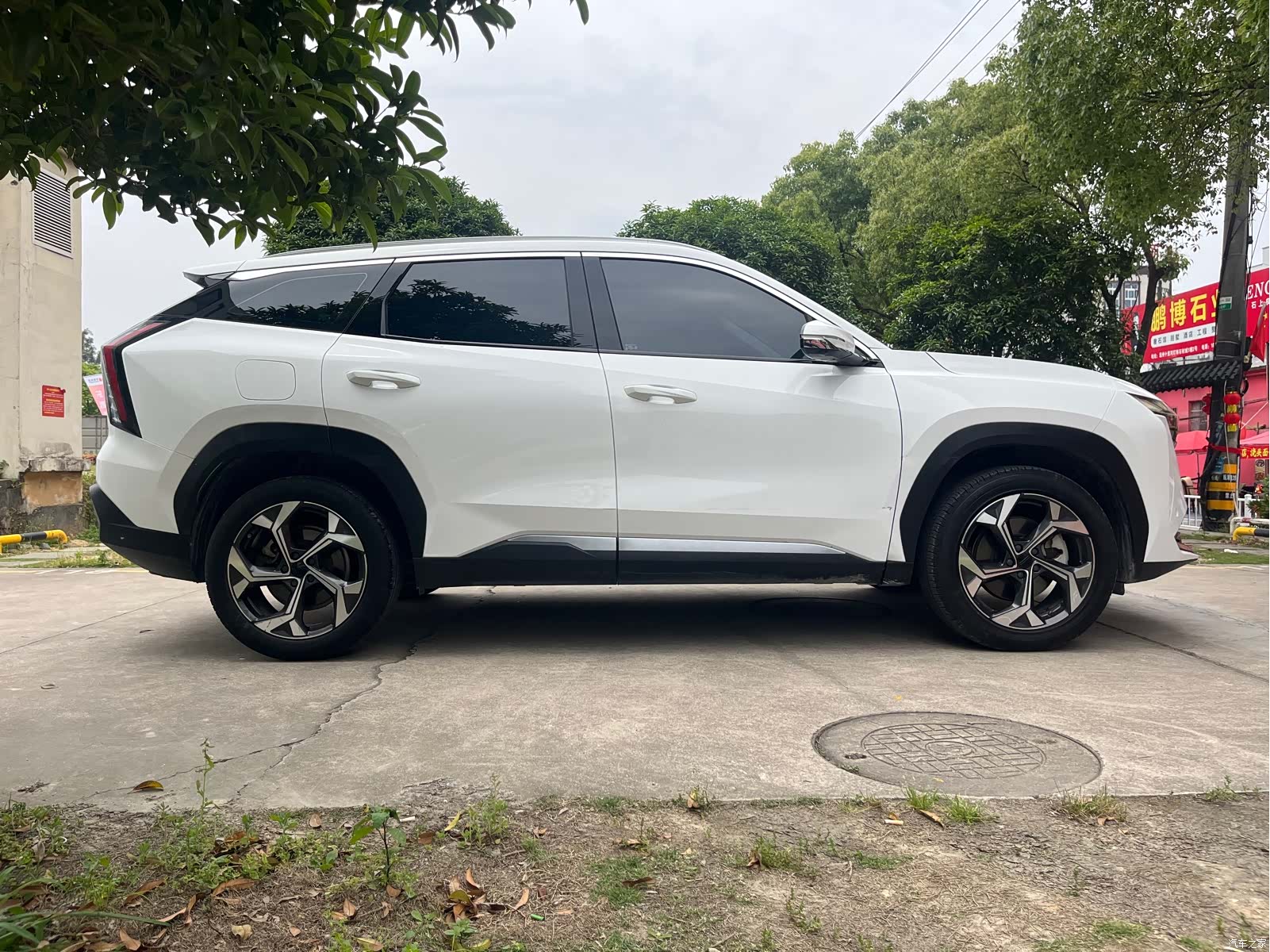 Geely Boyue, 2023 4