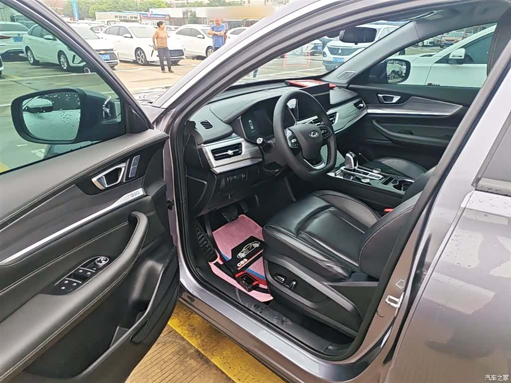 Chery Tiggo 8, 2022 16
