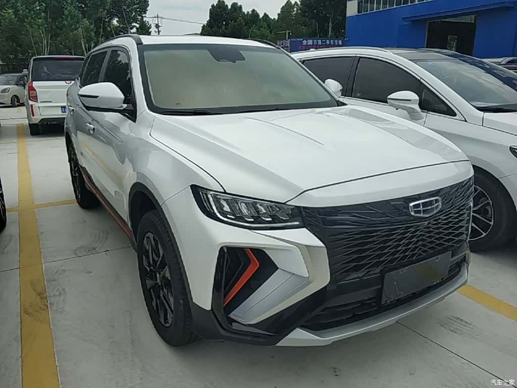 Geely Boyue, 2021 4