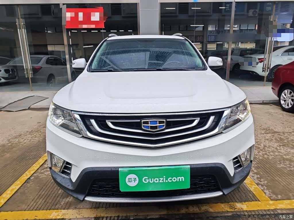 Geely X6, 2016 3