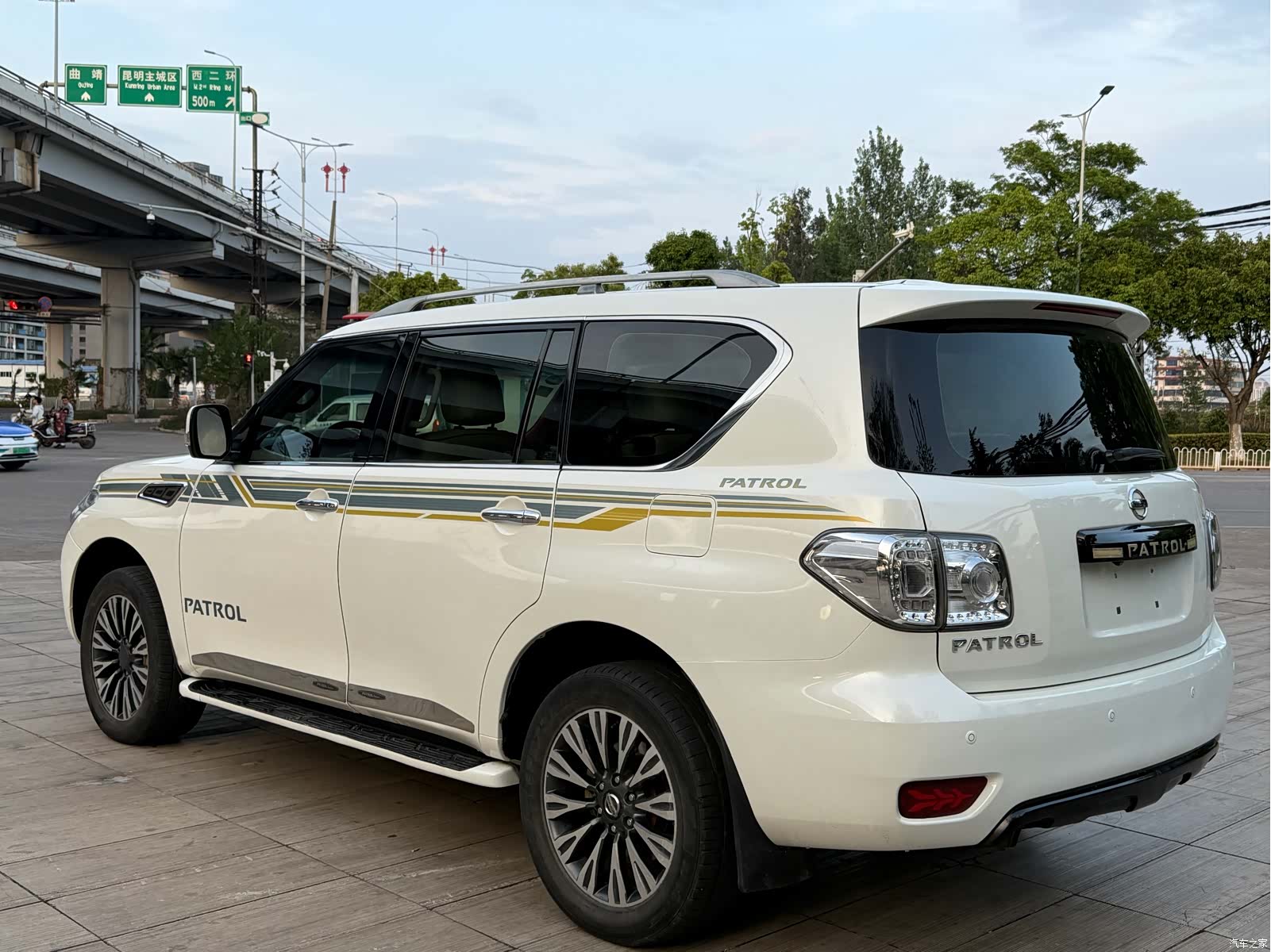 Nissan Patrol, 2017 6