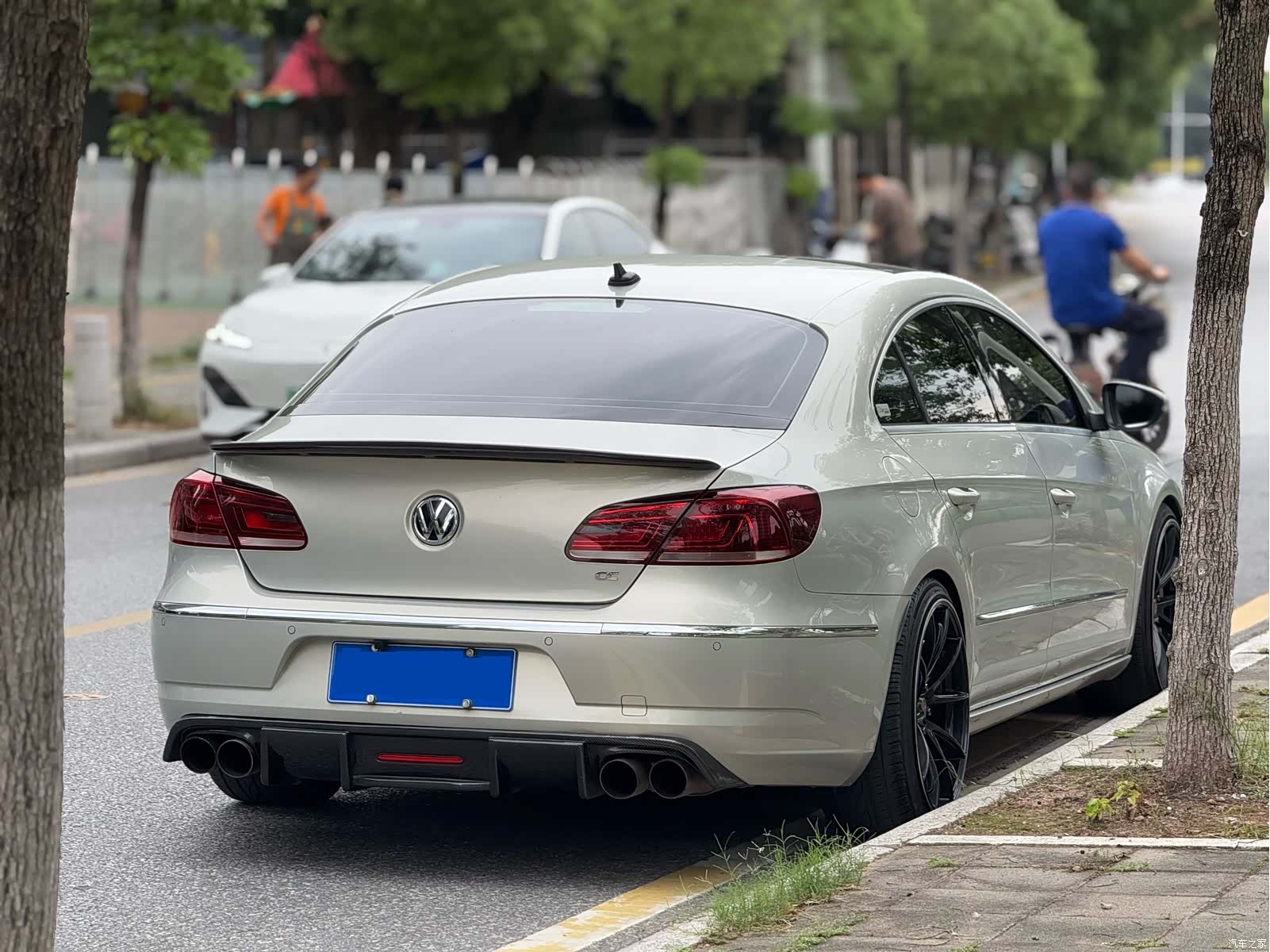 Volkswagen CC, 2018 6