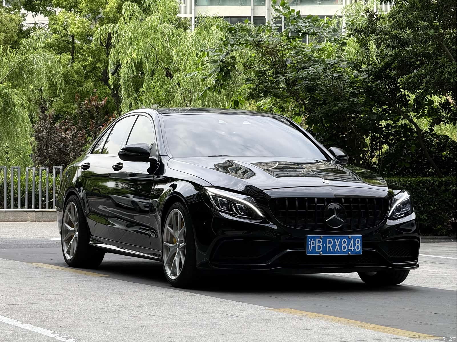 Mercedes-Benz C-Class, 2016 2