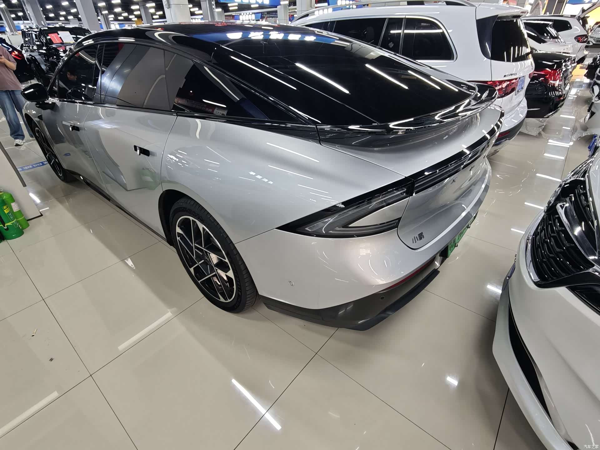 Xpeng P7, 2025 9