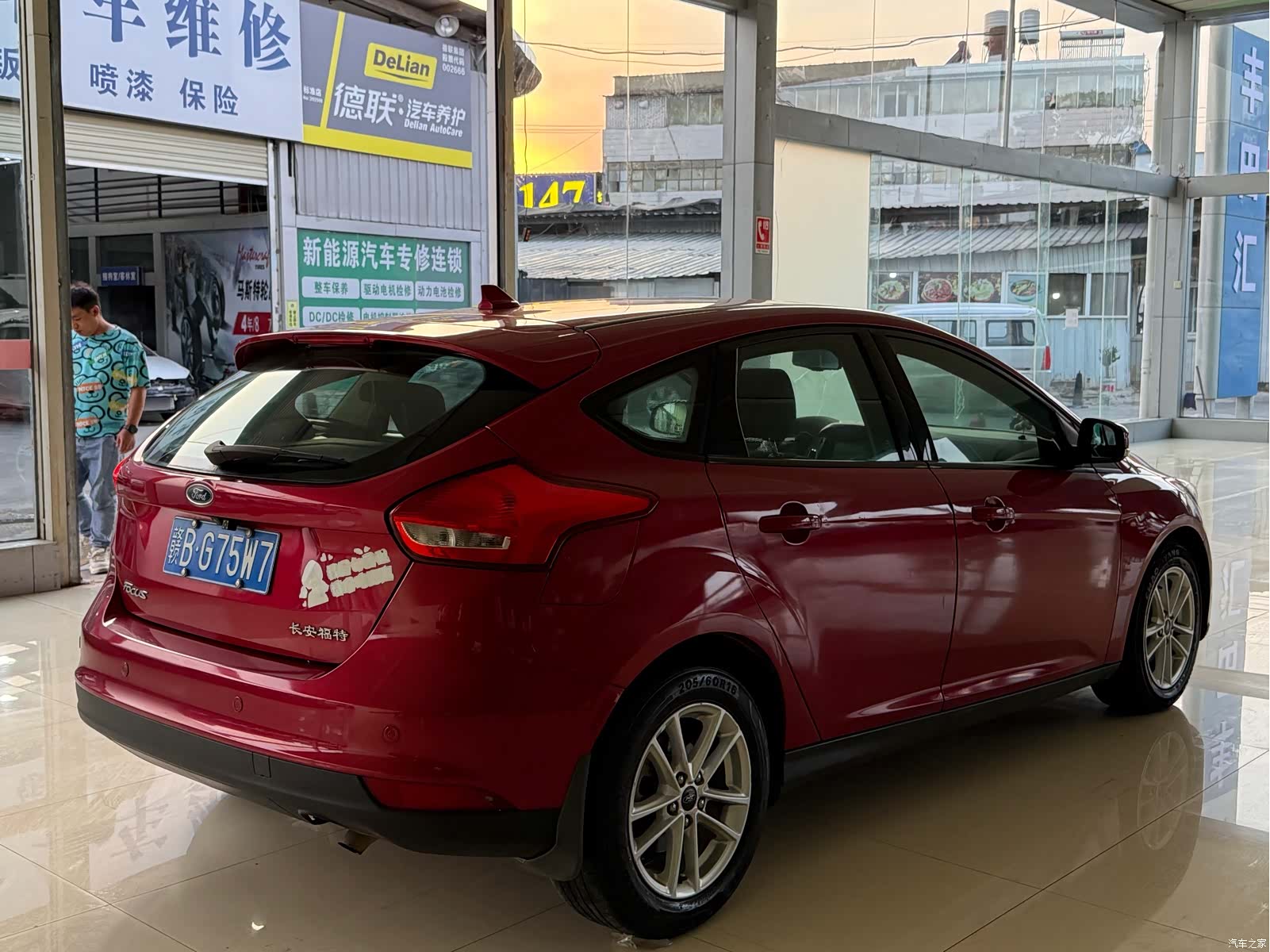 Ford Focus, 2016 4