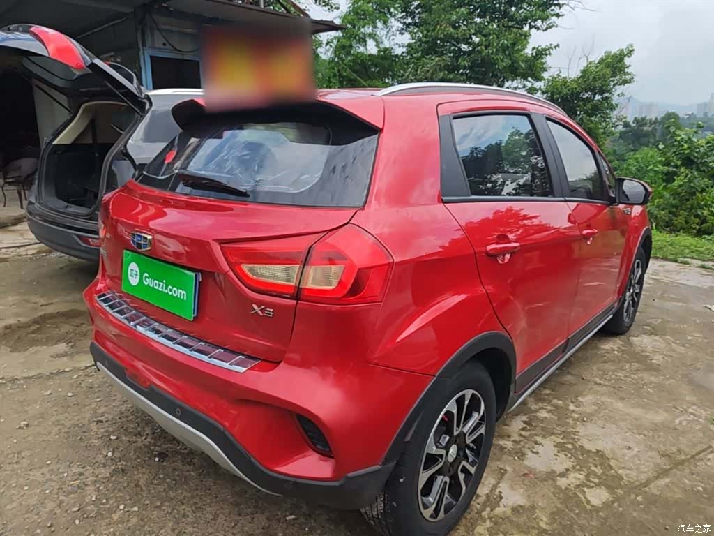 Geely X3, 2018 7